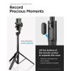 Wysoki Statyw Spigen S560W Selfie Stick 161cm – Bezprzewodowy Tripod Bluetooth, Black